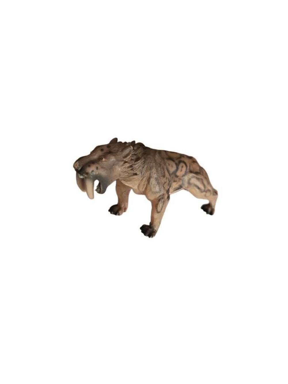 Schleich Smilodon 16520 Saber-Toothed Tiger Prehistoric Animal Figure